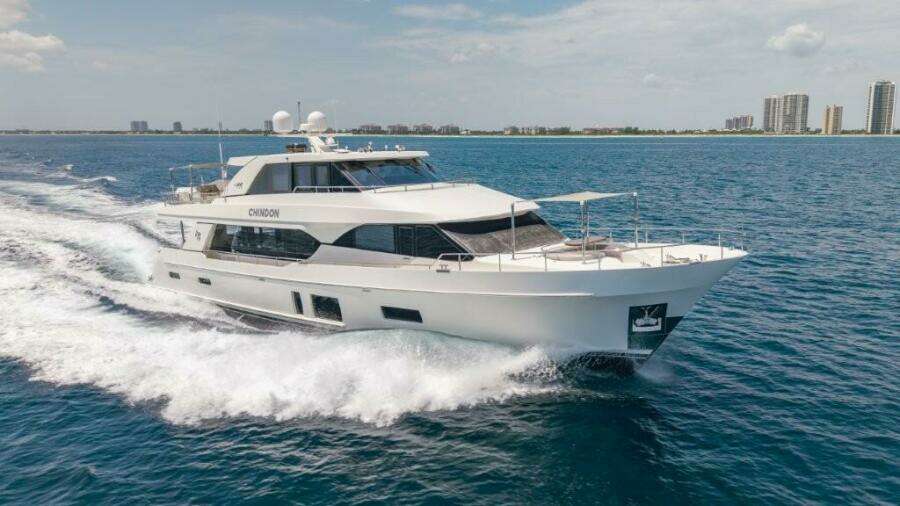 CHINDON 100ft Ocean Alexander Yacht For Sale