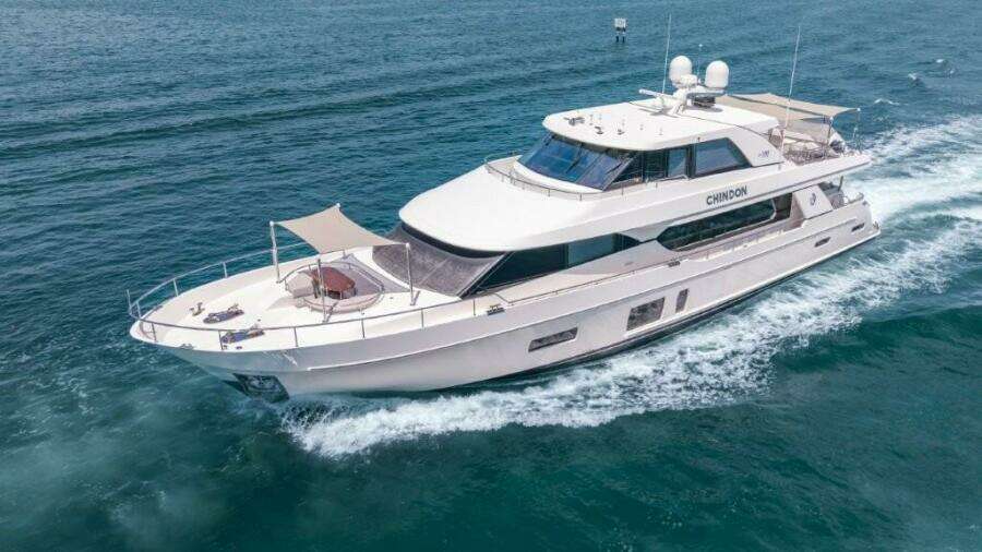 CHINDON 100ft Ocean Alexander Yacht For Sale