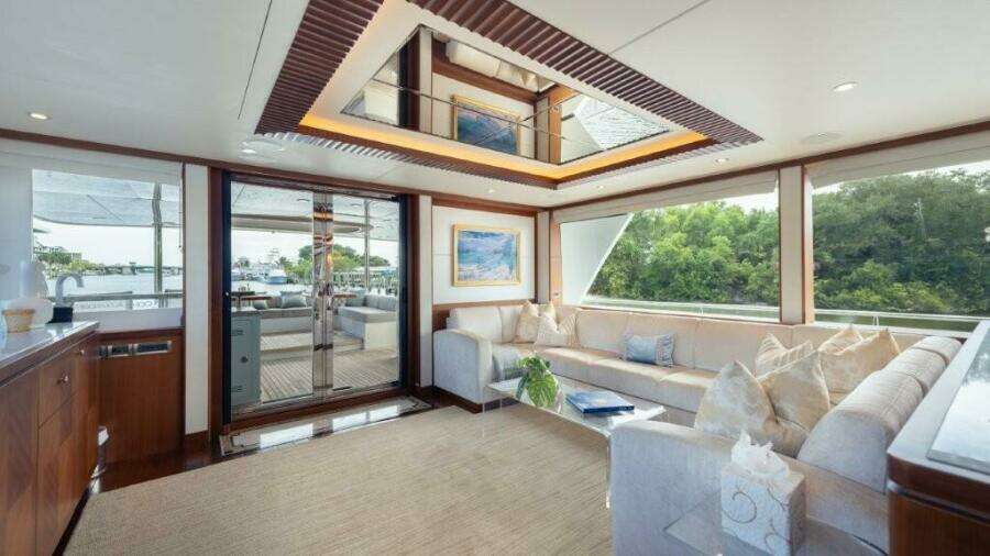 CHINDON 100ft Ocean Alexander Yacht For Sale