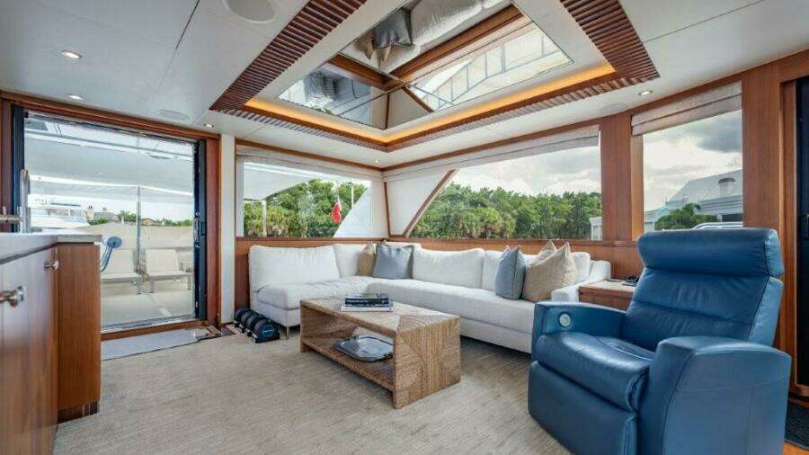 CHINDON 100ft Ocean Alexander Yacht For Sale