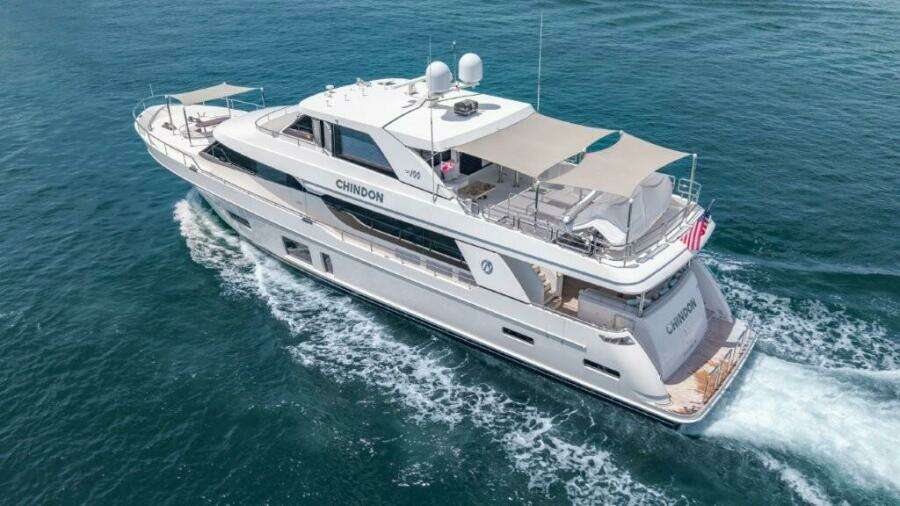 CHINDON 100ft Ocean Alexander Yacht For Sale