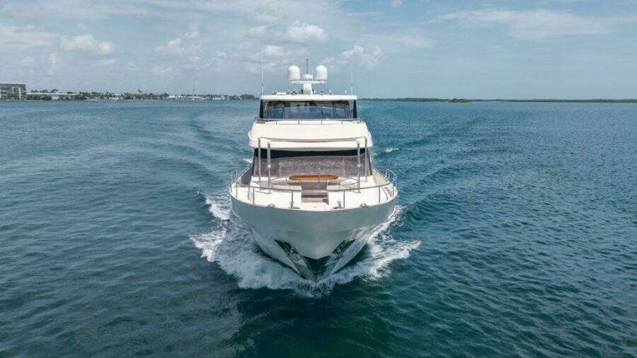 CHINDON 100ft Ocean Alexander Yacht For Sale