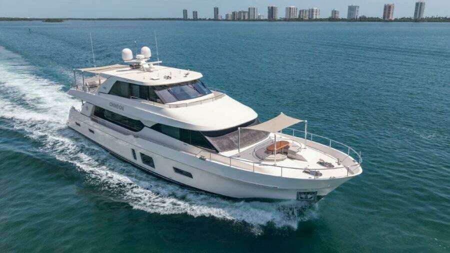 CHINDON 100ft Ocean Alexander Yacht For Sale