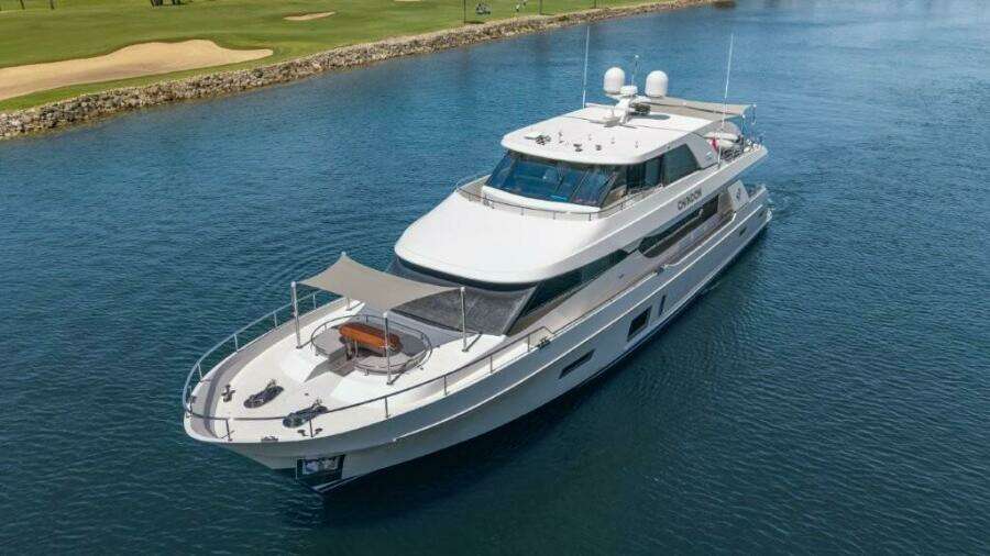 CHINDON 100ft Ocean Alexander Yacht For Sale