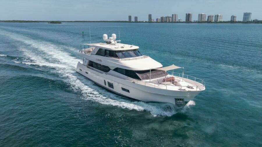 CHINDON 100ft Ocean Alexander Yacht For Sale