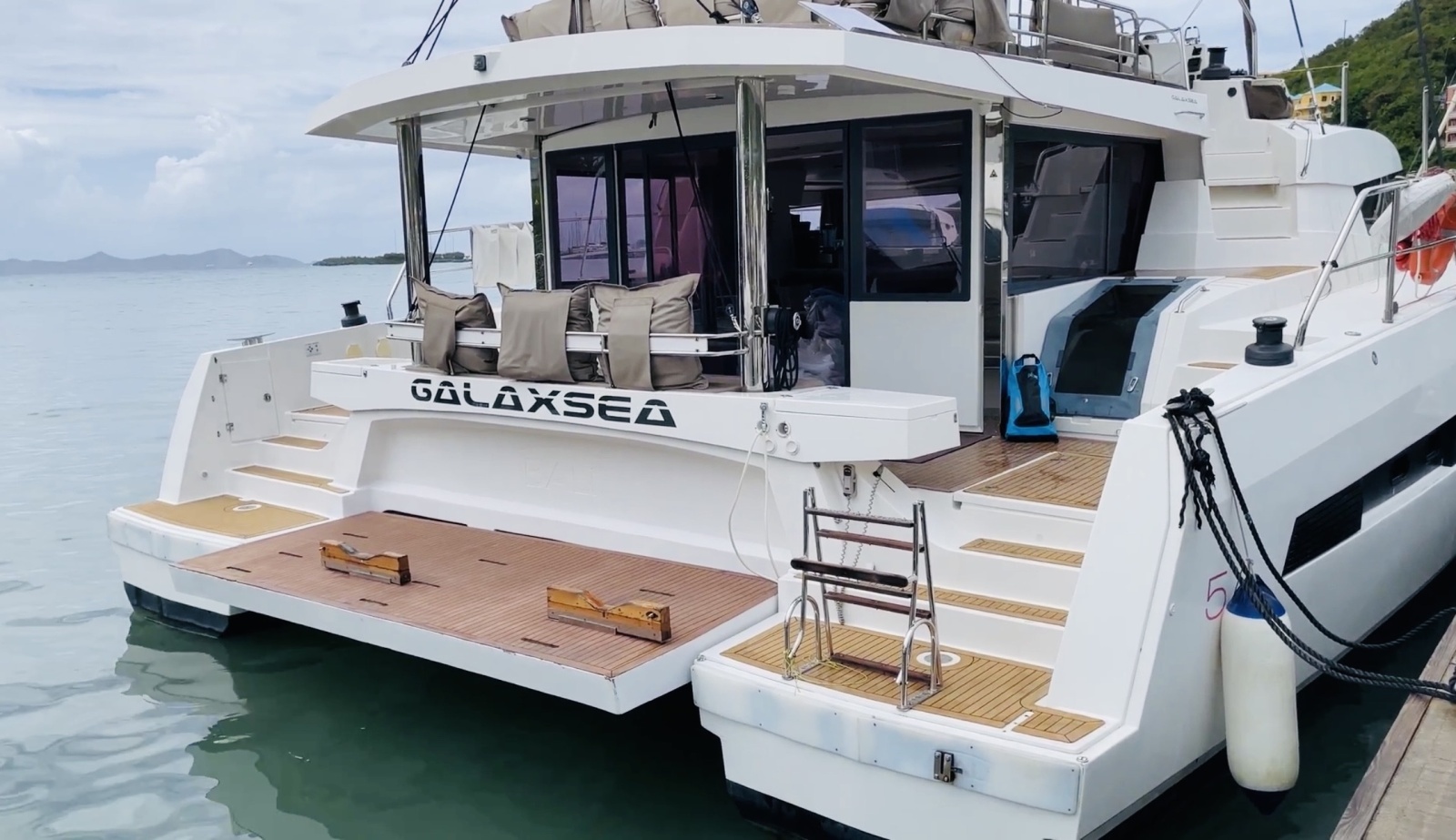 Galaxsea 54ft Bali Yacht For Sale