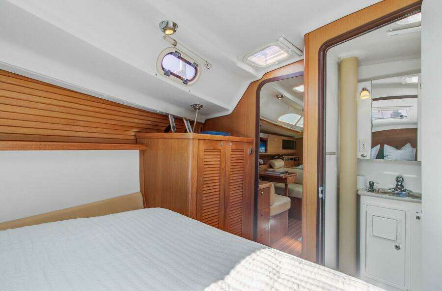 Forward cabin