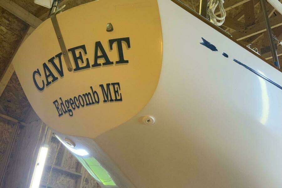 CAVEAT 32ft Bristol Yacht For Sale