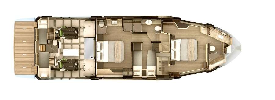 ABSOLUTE 56 FLYBRIDGE 57ft Absolute Yachts Yacht For Sale