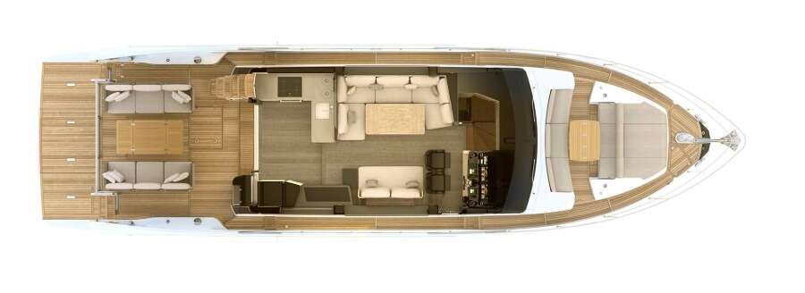 ABSOLUTE 56 FLYBRIDGE 57ft Absolute Yachts Yacht For Sale