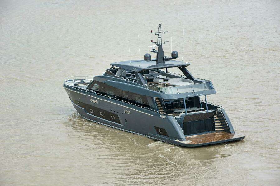 ALLEGRO FLYBRIDGE 98 98ft Allegro Yacht Yacht For Sale