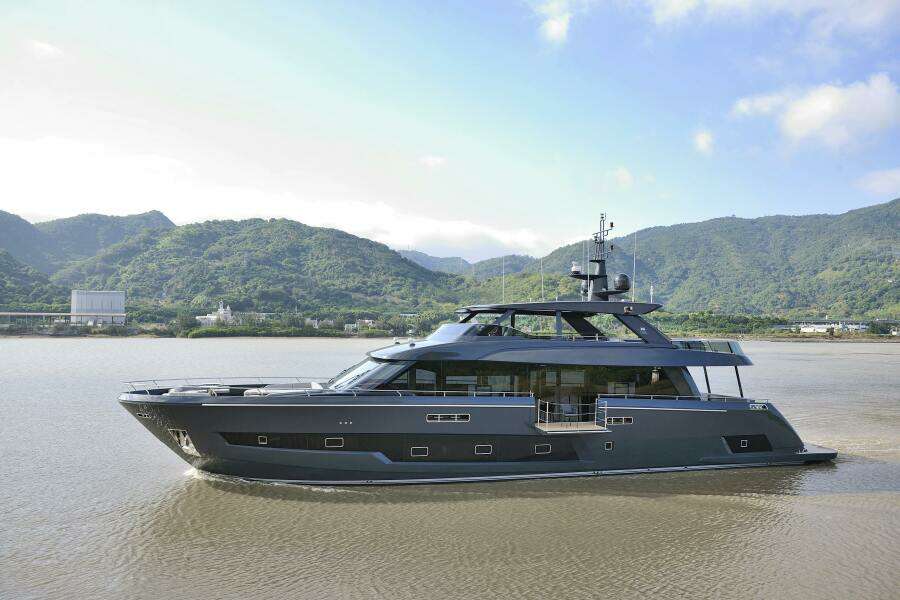 ALLEGRO FLYBRIDGE 98 98ft Allegro Yacht Yacht For Sale