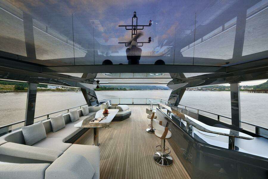 ALLEGRO FLYBRIDGE 98 98ft Allegro Yacht Yacht For Sale