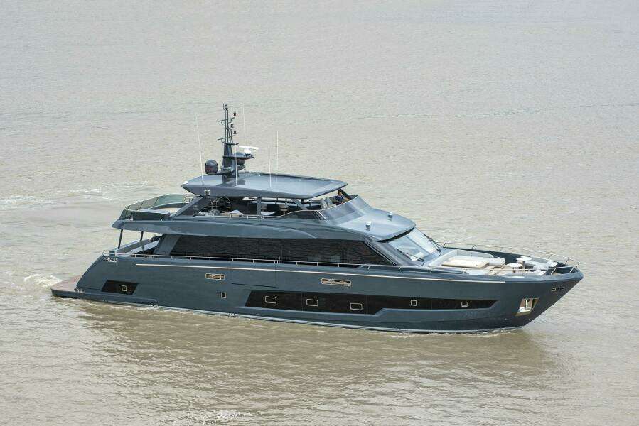 ALLEGRO FLYBRIDGE 98 98ft Allegro Yacht Yacht For Sale