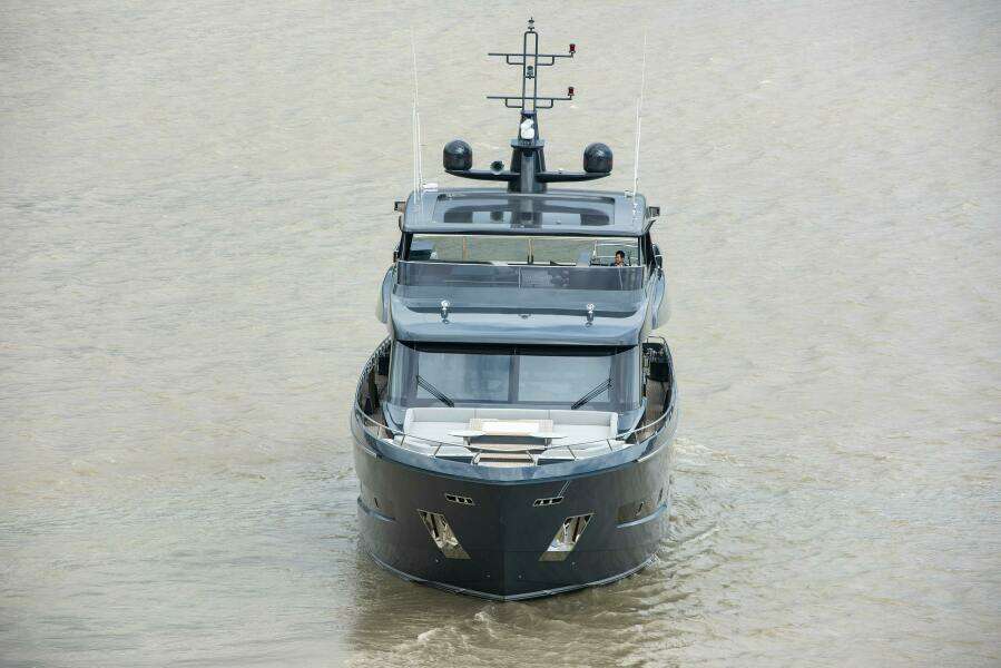 ALLEGRO FLYBRIDGE 98 98ft Allegro Yacht Yacht For Sale