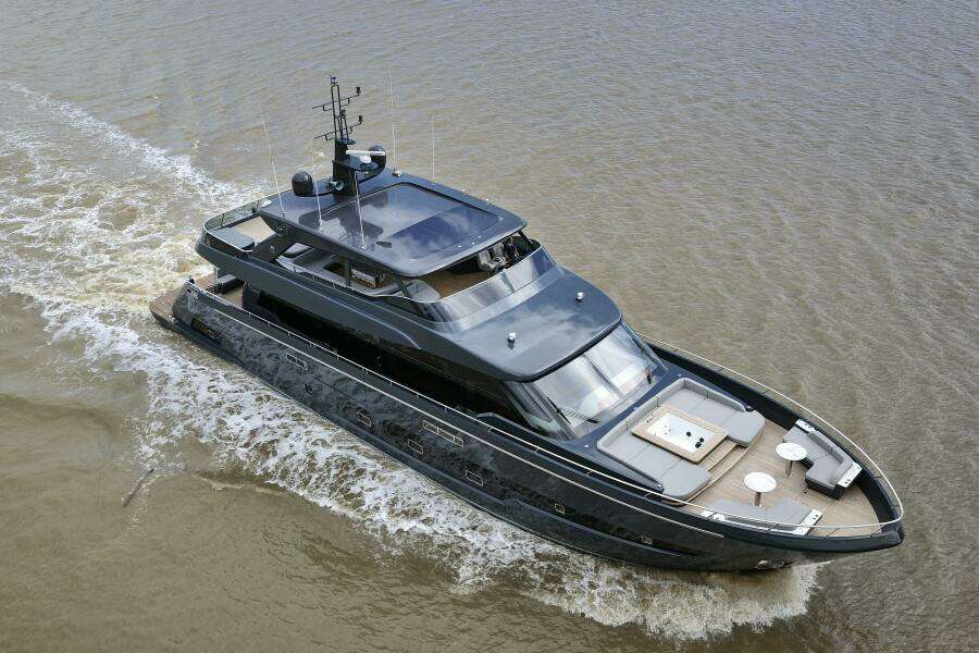 ALLEGRO FLYBRIDGE 98 98ft Allegro Yacht Yacht For Sale