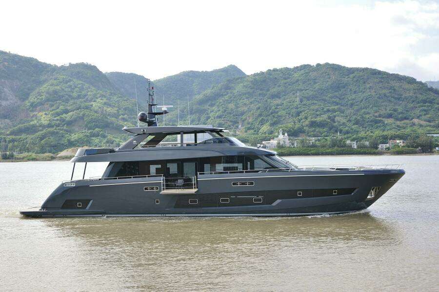 ALLEGRO FLYBRIDGE 98 98ft Allegro Yacht Yacht For Sale