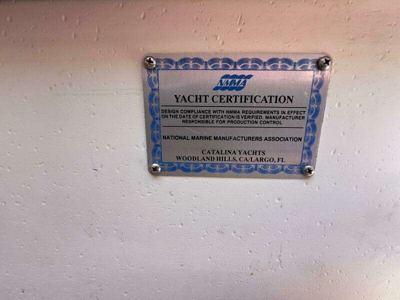 HAUNTED by WATER 32ft Catalina Yacht For Sale