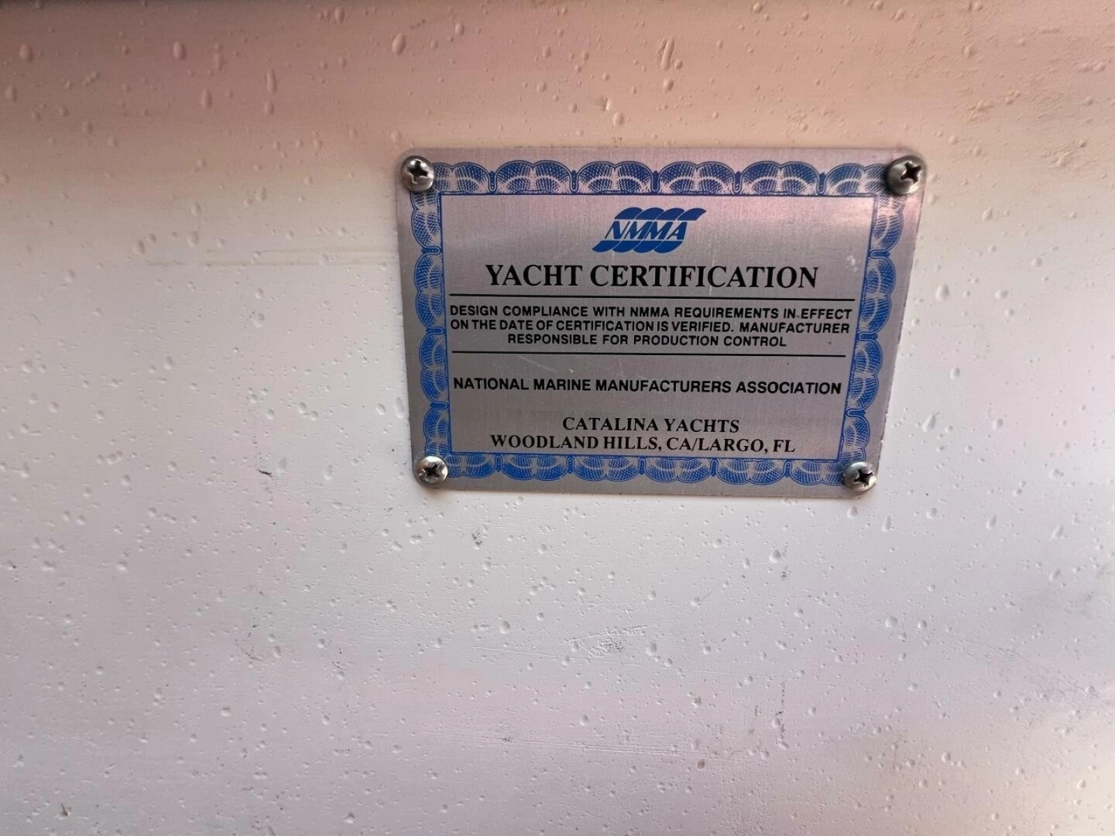 1994 Catalina 320