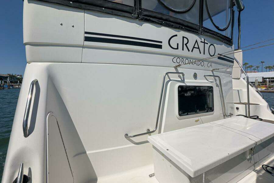 GRATO 37ft Sea Ray Yacht For Sale