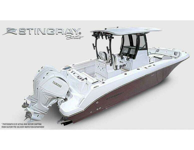 25ft Stingray Yacht For Sale