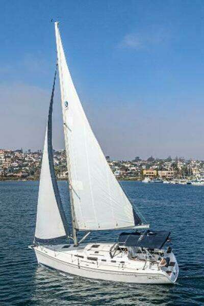 Saba Rock N 38ft Hunter Yacht For Sale