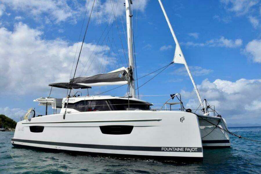FireFly 39ft Fountaine Pajot Yacht For Sale