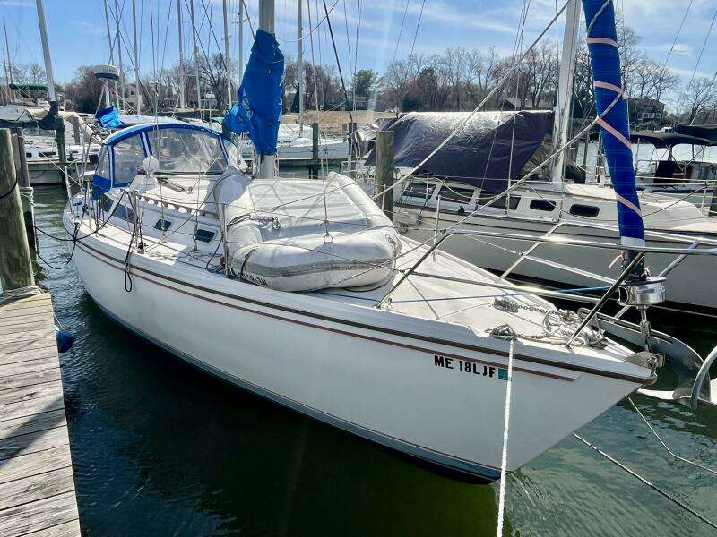 Take Five 36ft Catalina Yacht For Sale