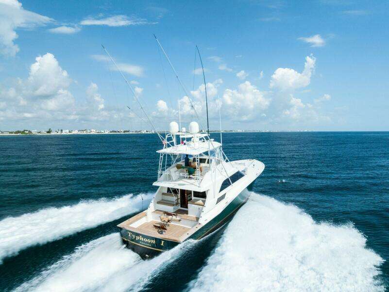 TYPHOON I 61ft Tribute Yacht For Sale