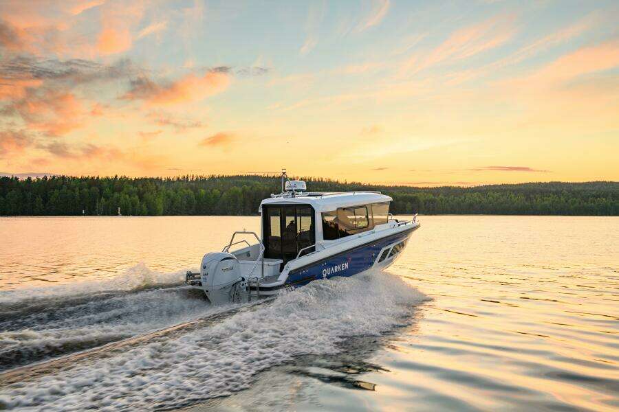 27ft Quarken Yacht For Sale
