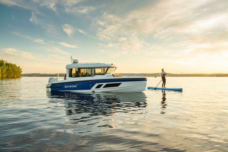 27ft Quarken Yacht For Sale