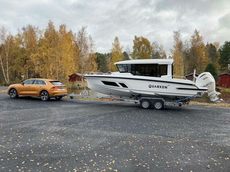 27ft Quarken Yacht For Sale
