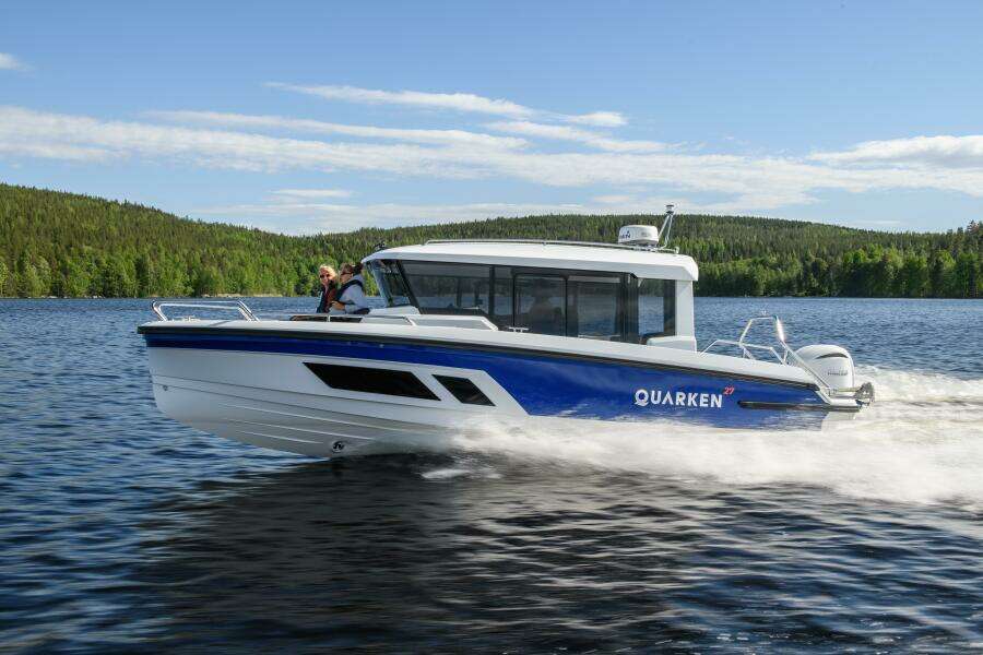 27ft Quarken Yacht For Sale