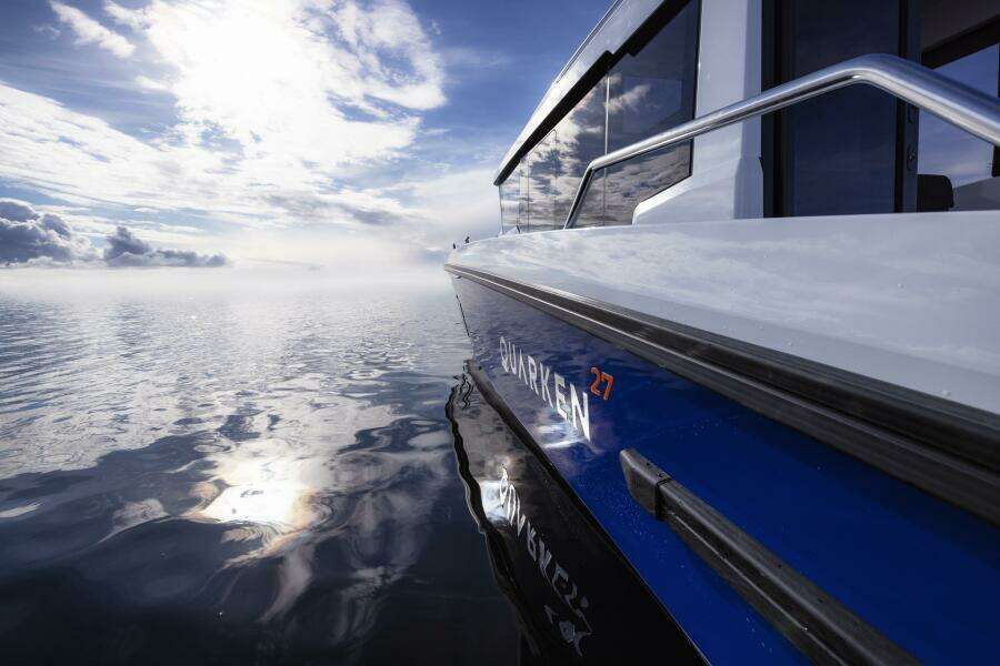 27ft Quarken Yacht For Sale
