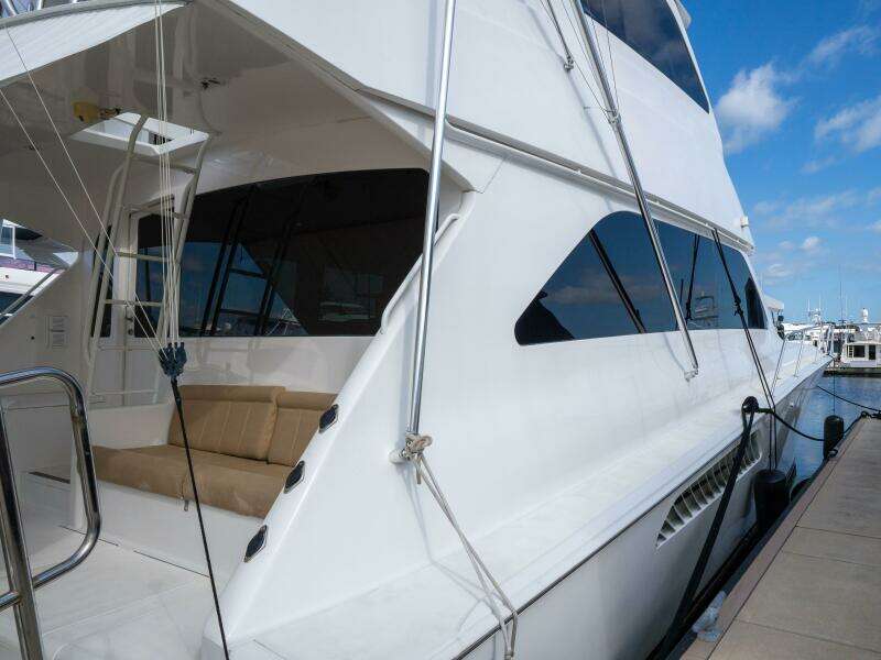STREAM RUNNER 74ft Viking Yacht For Sale