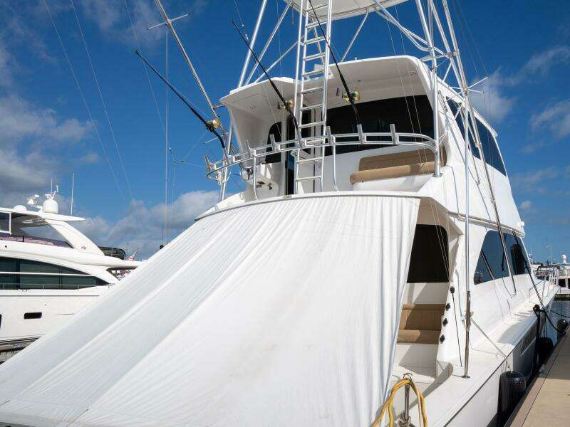 STREAM RUNNER 74ft Viking Yacht For Sale