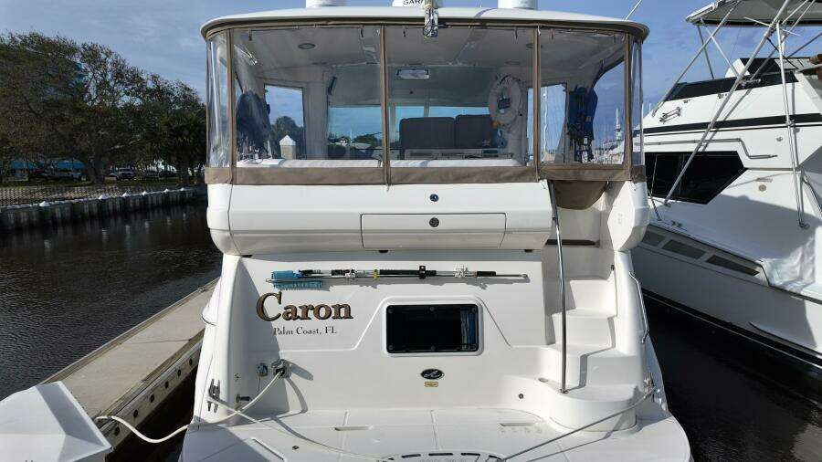 Caron 48ft Sea Ray Yacht For Sale