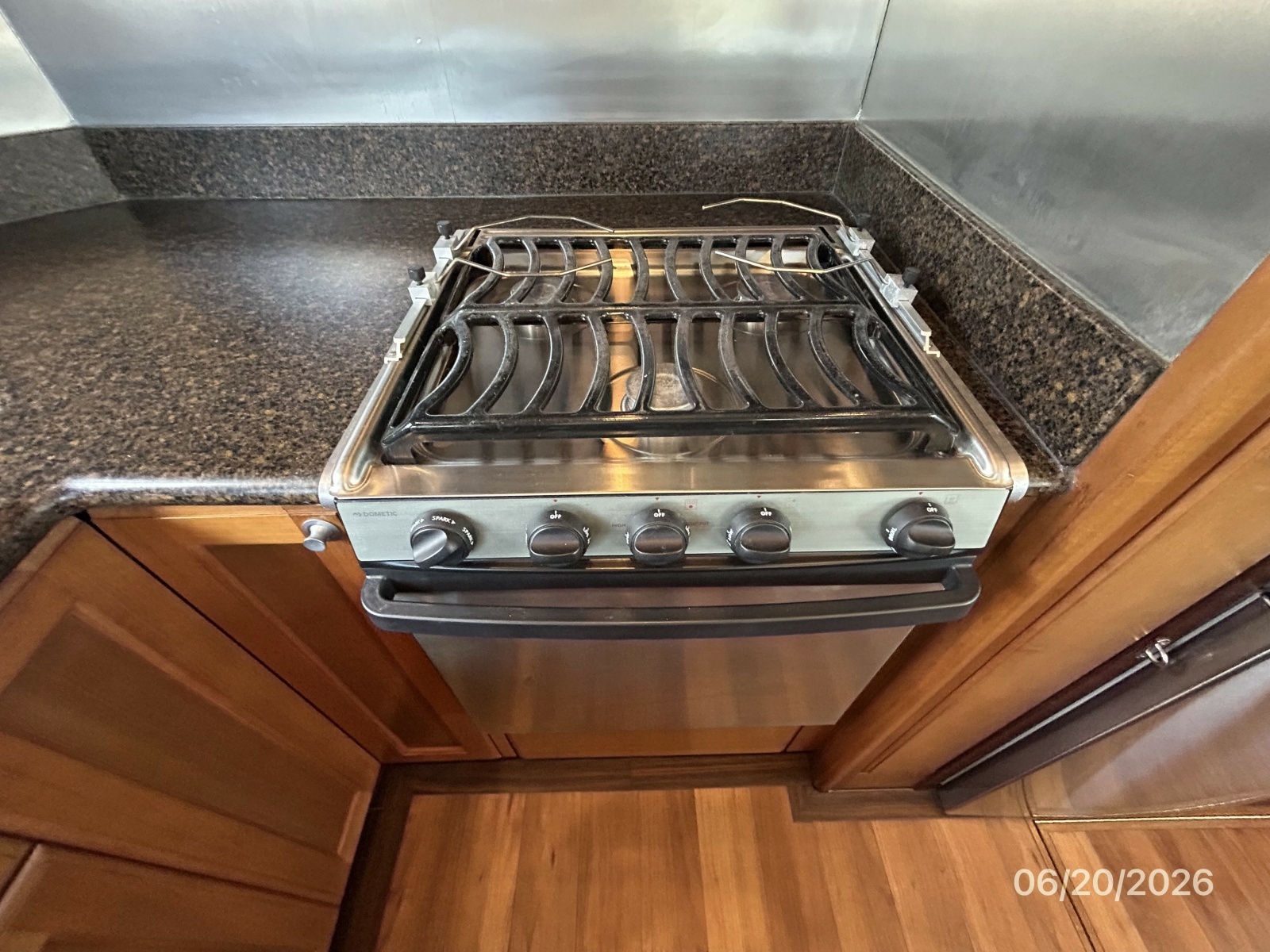 45' Northwest galley oven