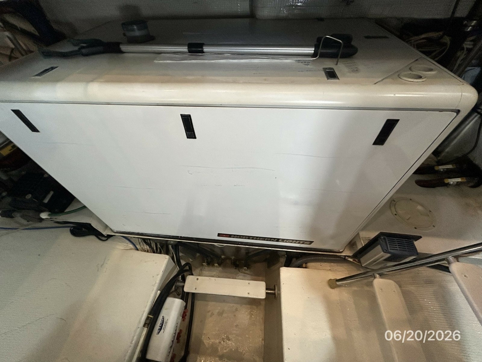 45' Northwest generator soundbox