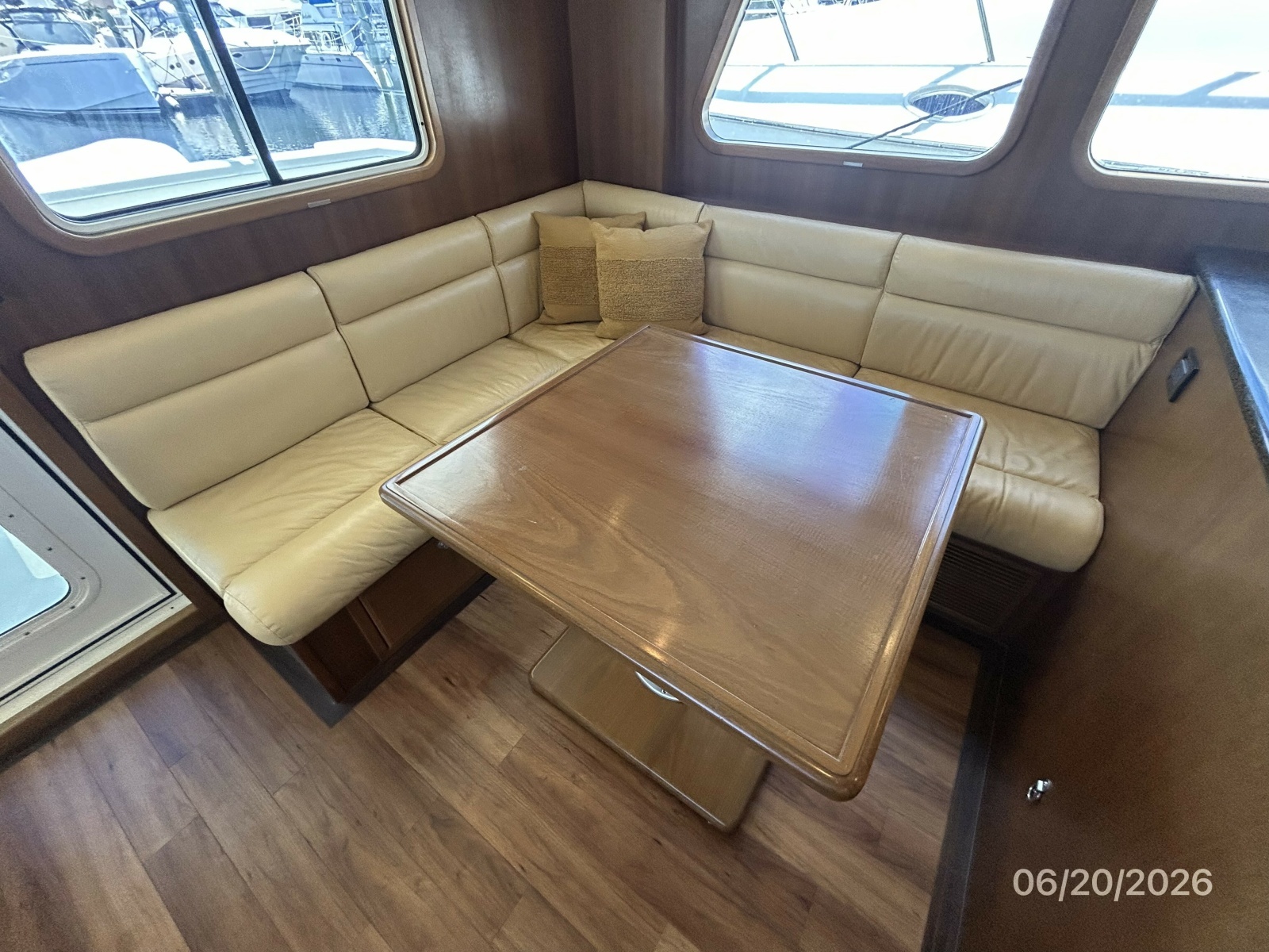 45' Northwest salon port seating