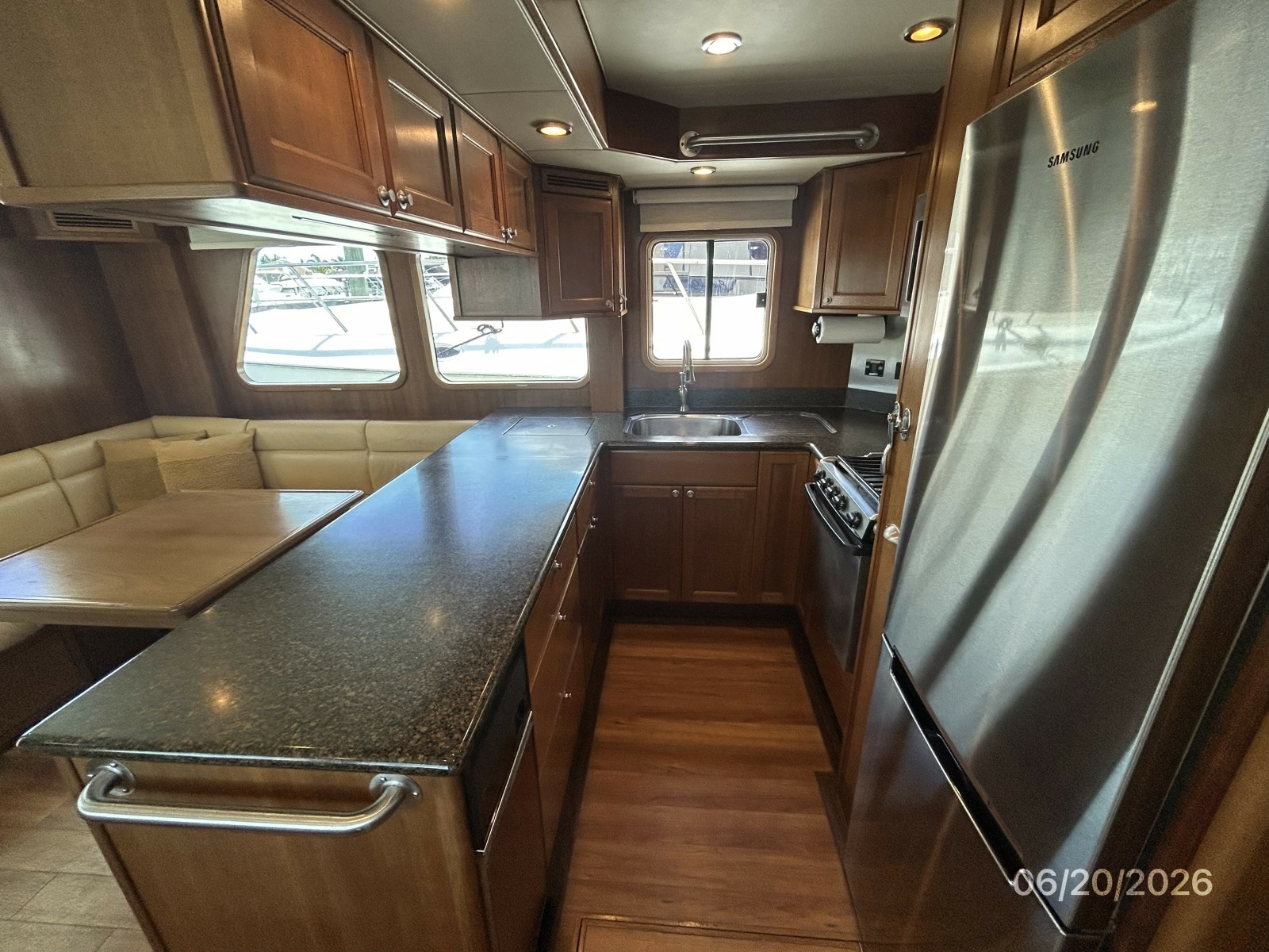 45' Northwest galley2