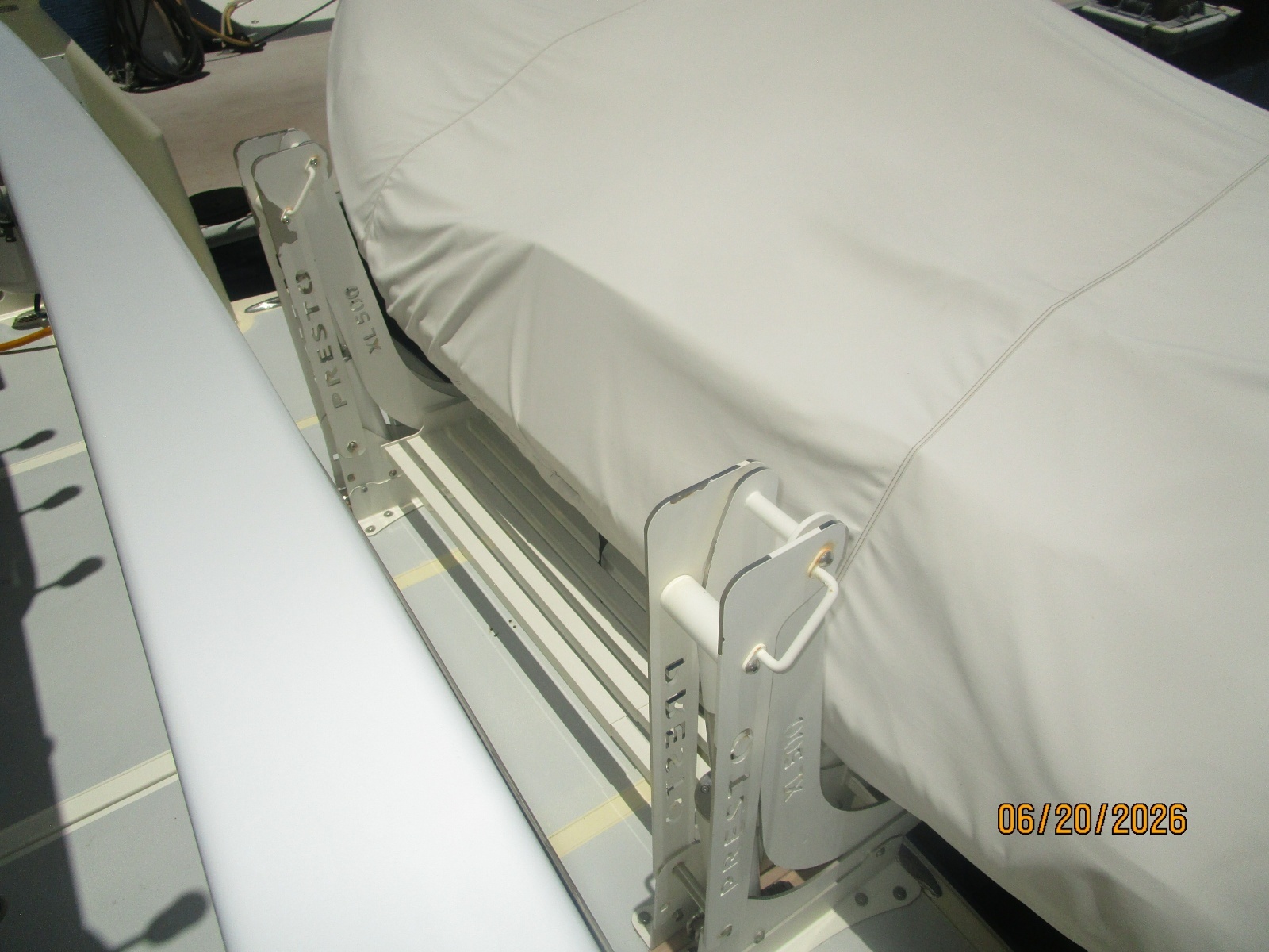 45' Northwest swimplatform tender davits