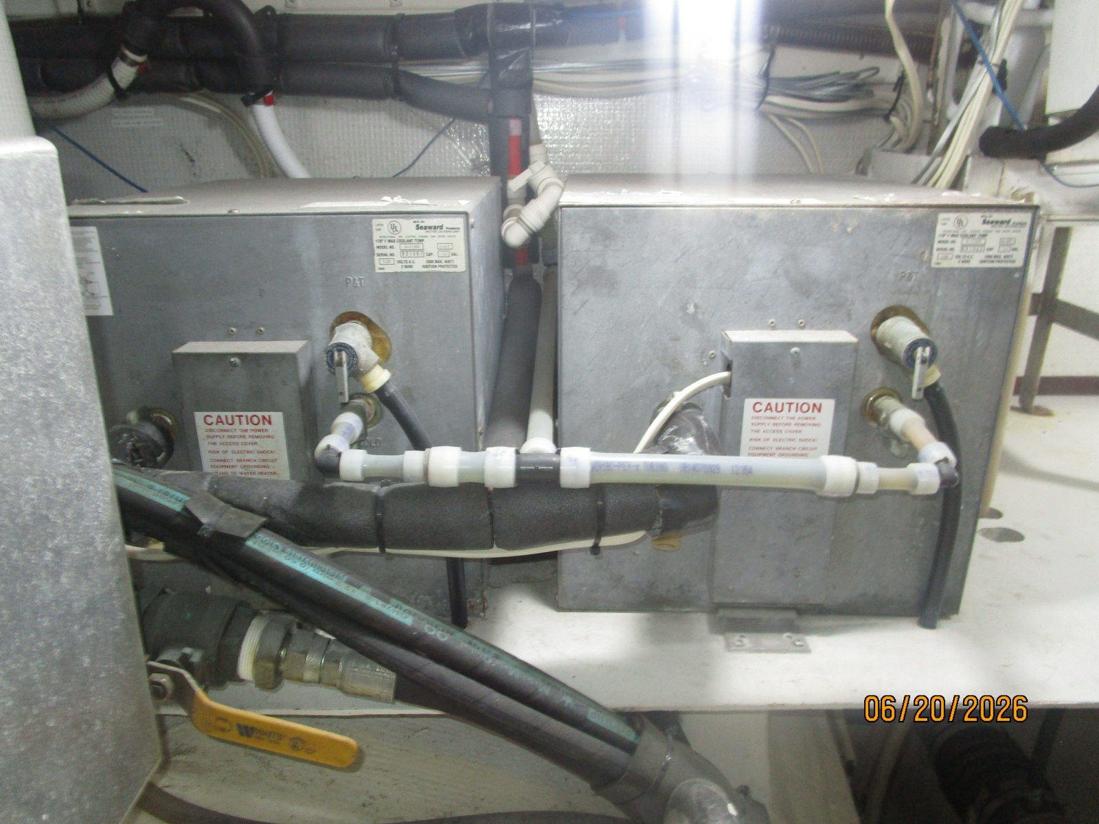 45' Northwest water heaters