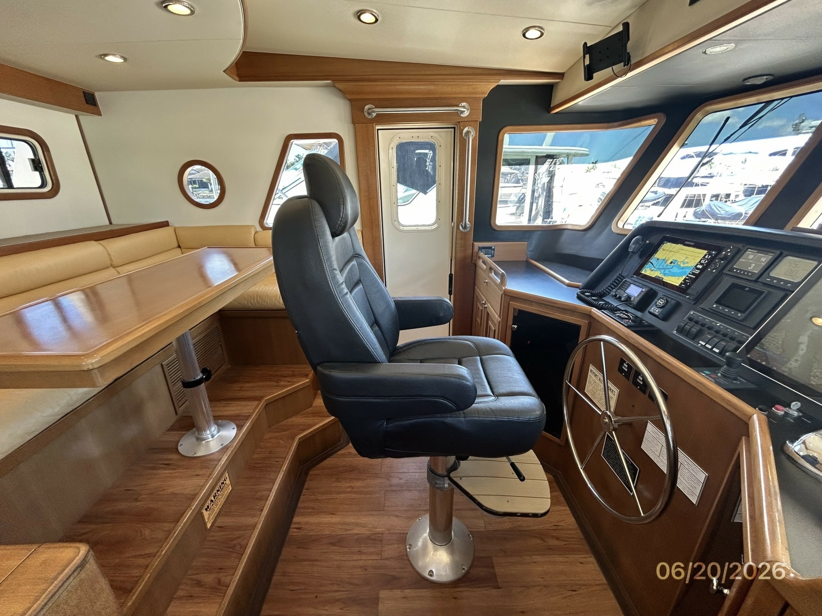 45' Northwest pilothouse port