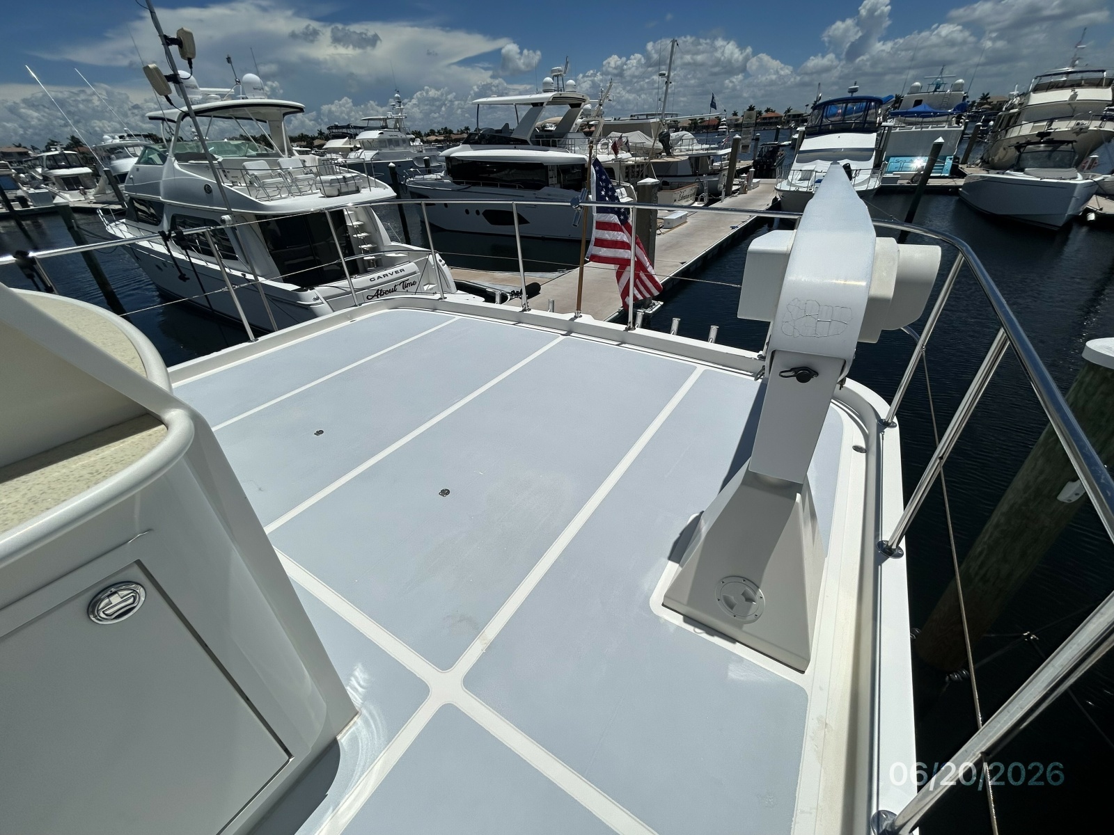 45' Northwest flybridge aft
