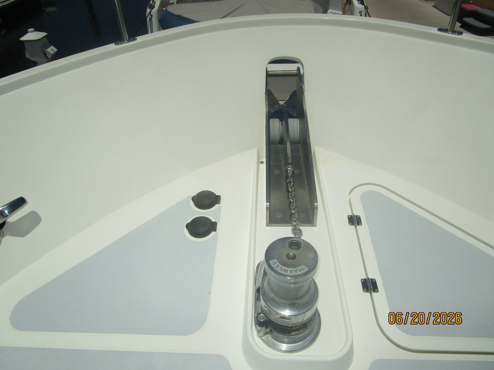45' Northwest anchor windlass