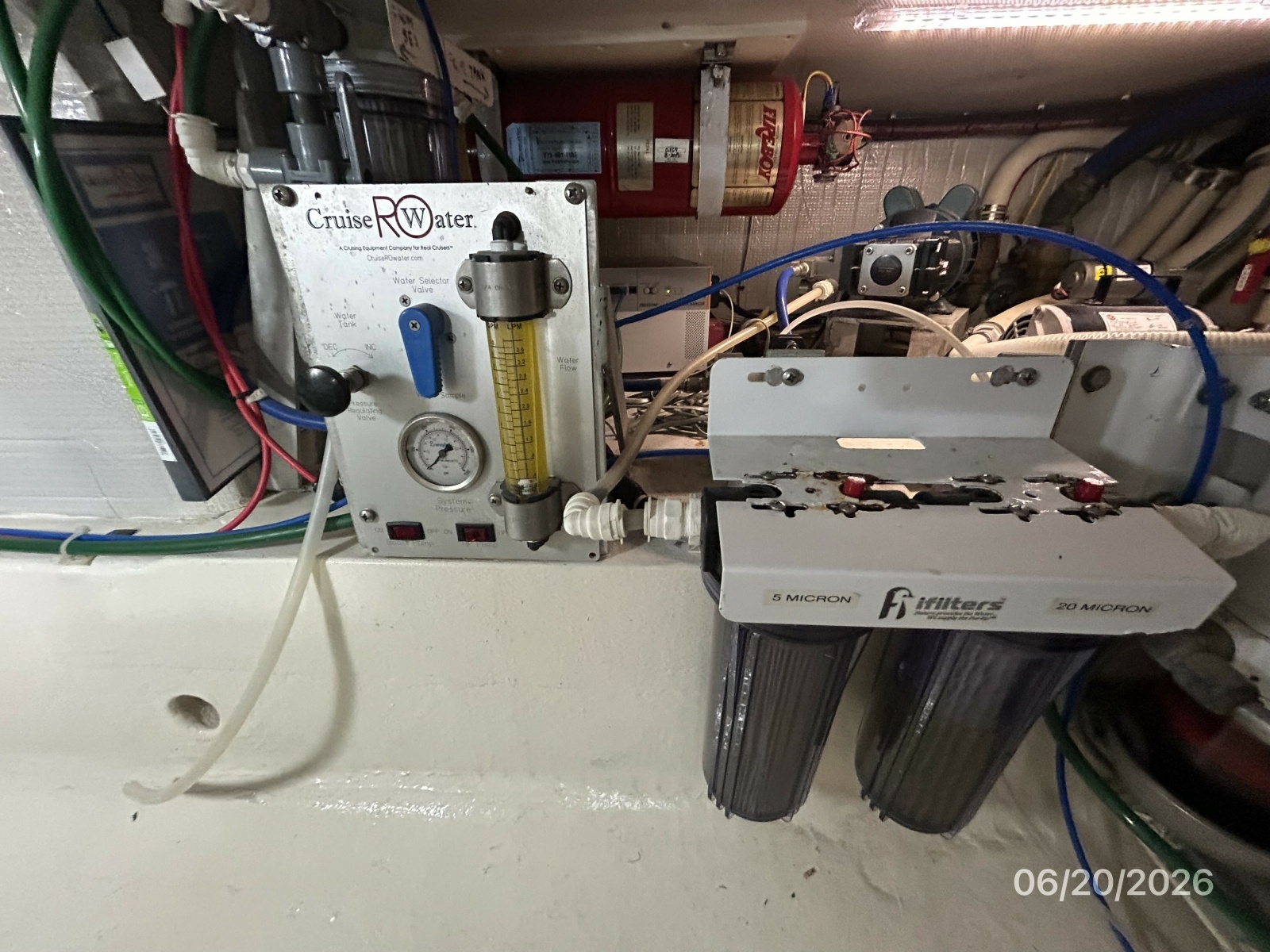 45' Northwest watermaker