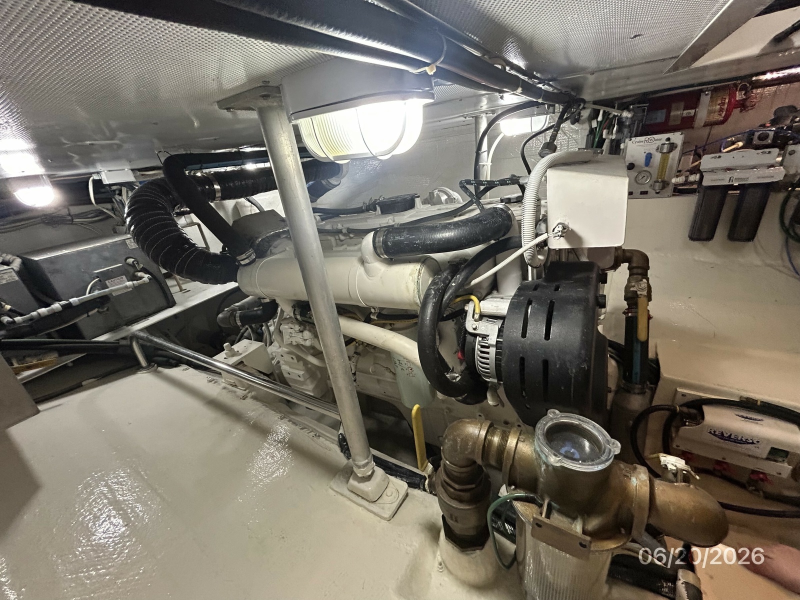 45' Northwest main engine1