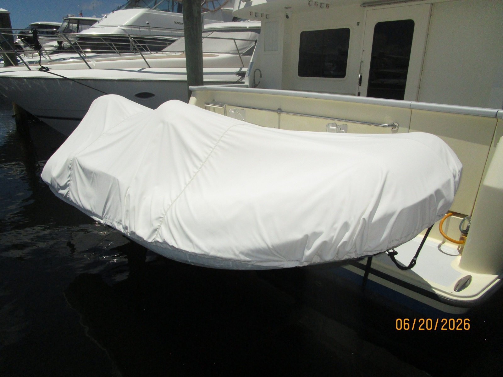 45' Northwest tender covered