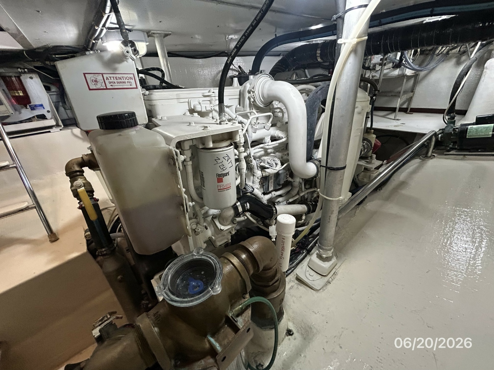 45' Northwest main engine2